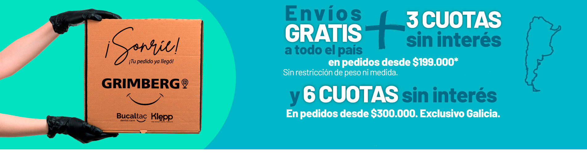 Entregas en el día WEB